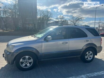 Киа Соренто 2005 в Харькове на Automoto.ua Серый Киа Соренто, объемом двигателя 2.5 л и пробегом 290 тыс. км за 5000 $, фото 1 на Automoto.ua