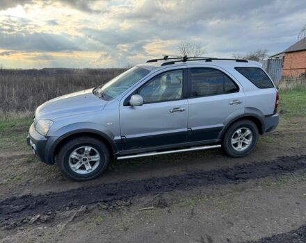 Сірий Кіа Соренто, об'ємом двигуна 2.5 л та пробігом 222 тис. км за 3000 $, фото 1 на Automoto.ua