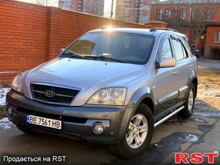 Киа Соренто 2005 в Николаеве на Automoto.ua Серый Киа Соренто, объемом двигателя 2.5 л и пробегом 396 тыс. км за 7800 $, фото 1 на Automoto.ua