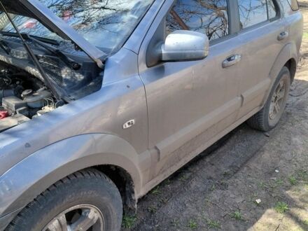 Серый Киа Соренто, объемом двигателя 2 л и пробегом 302 тыс. км за 4000 $, фото 1 на Automoto.ua