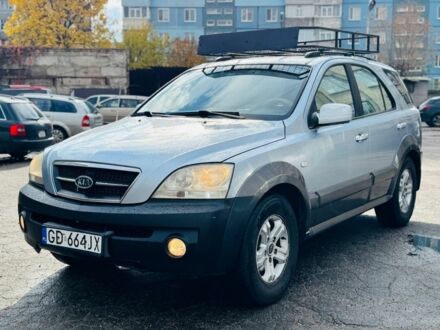 Кіа Соренто 2005 у Павлограде на Automoto.ua Сірий Кіа Соренто, об'ємом двигуна 2.5 л та пробігом 280 тис. км за 4250 $, фото 1 на Automoto.ua