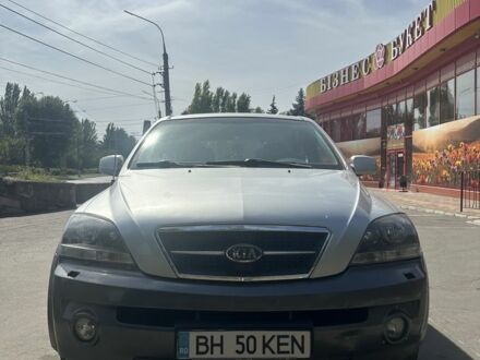 Серый Киа Соренто, объемом двигателя 2.5 л и пробегом 280 тыс. км за 5000 $, фото 1 на Automoto.ua
