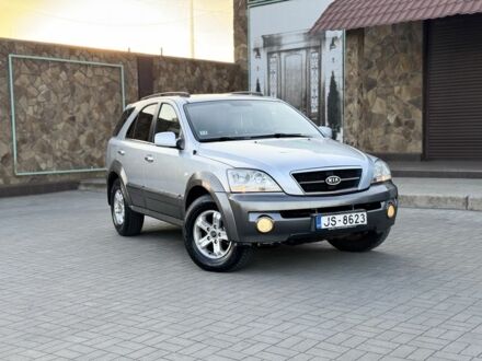 Киа Соренто 2005 в Николаеве на Automoto.ua Серый Киа Соренто, объемом двигателя 2.5 л и пробегом 299 тыс. км за 3999 $, фото 1 на Automoto.ua