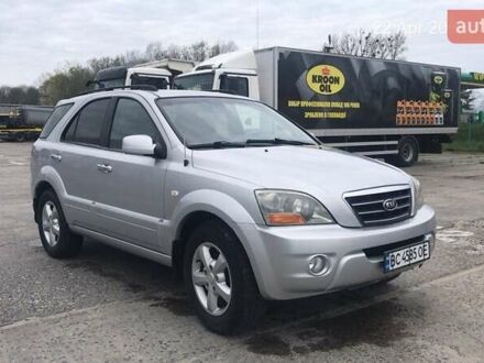 Киа Соренто 2006 в Львове на Automoto.ua Серый Киа Соренто, объемом двигателя 2.5 л и пробегом 260 тыс. км за 8590 $, фото 1 на Automoto.ua