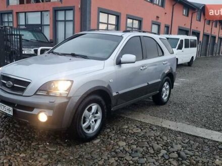 Киа Соренто 2006 в Тячеве на Automoto.ua Серый Киа Соренто, объемом двигателя 2.5 л и пробегом 201 тыс. км за 6700 $, фото 1 на Automoto.ua