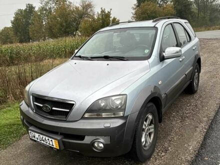 Киа Соренто 2006 в Гайсине на Automoto.ua Серый Киа Соренто, объемом двигателя 2.5 л и пробегом 255 тыс. км за 4599 $, фото 1 на Automoto.ua