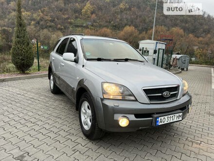 Киа Соренто 2006 в Мукачеве на Automoto.ua Серый Киа Соренто, объемом двигателя 2.5 л и пробегом 209 тыс. км за 8200 $, фото 1 на Automoto.ua
