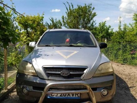 Киа Соренто 2006 в Белой Церкве на Automoto.ua Серый Киа Соренто, объемом двигателя 2.5 л и пробегом 100 тыс. км за 3500 $, фото 1 на Automoto.ua