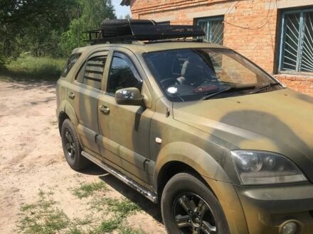 Киа Соренто 2006 в Першотравенске на Automoto.ua Серый Киа Соренто, объемом двигателя 2.5 л и пробегом 2 тыс. км за 2421 $, фото 1 на Automoto.ua