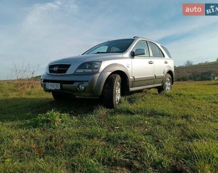 Серый Киа Соренто, объемом двигателя 2.5 л и пробегом 300 тыс. км за 7500 $, фото 1 на Automoto.ua