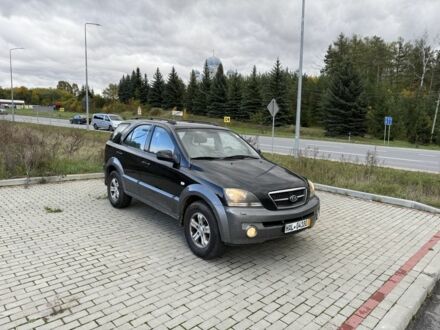 Сірий Кіа Соренто, об'ємом двигуна 2.5 л та пробігом 225 тис. км за 4627 $, фото 1 на Automoto.ua