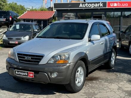Киа Соренто 2006 в Виннице на Automoto.ua Серый Киа Соренто, объемом двигателя 2.5 л и пробегом 103 тыс. км за 7890 $, фото 1 на Automoto.ua