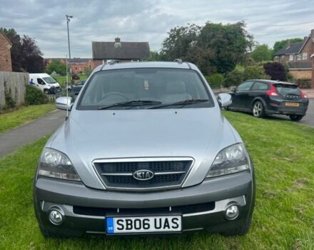 Киа Соренто 2006 в Изюме на Automoto.ua Серый Киа Соренто, объемом двигателя 2.5 л и пробегом 228 тыс. км за 3500 $, фото 1 на Automoto.ua