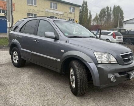 Серый Киа Соренто, объемом двигателя 2.5 л и пробегом 220 тыс. км за 5200 $, фото 1 на Automoto.ua