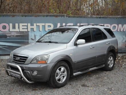 Сірий Кіа Соренто, об'ємом двигуна 2.5 л та пробігом 129 тис. км за 7700 $, фото 1 на Automoto.ua