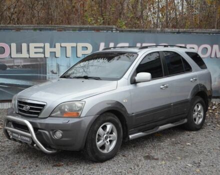 Сірий Кіа Соренто, об'ємом двигуна 2.5 л та пробігом 129 тис. км за 7700 $, фото 1 на Automoto.ua