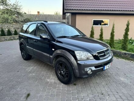 Киа Соренто 2006 в Сарнах на Automoto.ua Серый Киа Соренто, объемом двигателя 0 л и пробегом 200 тыс. км за 4750 $, фото 1 на Automoto.ua