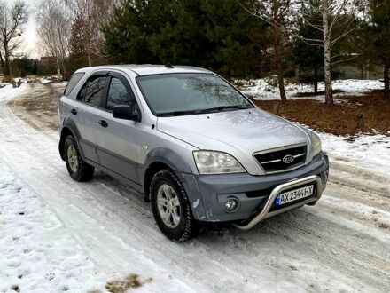 Киа Соренто 2006 в Сумах на Automoto.ua Серый Киа Соренто, объемом двигателя 2.4 л и пробегом 212 тыс. км за 5400 $, фото 1 на Automoto.ua