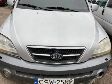 Серый Киа Соренто, объемом двигателя 0 л и пробегом 234 тыс. км за 3280 $, фото 1 на Automoto.ua