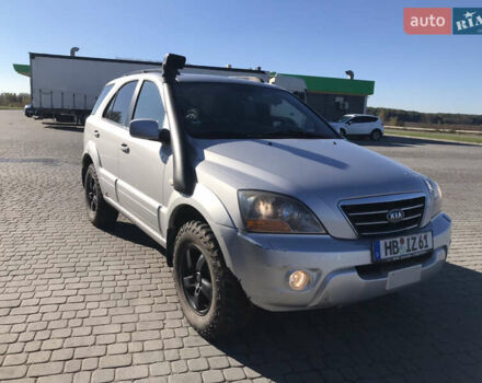 Киа Соренто 2006 в Киеве на Automoto.ua Серый Киа Соренто, объемом двигателя 2.5 л и пробегом 170 тыс. км за 5399 $, фото 1 на Automoto.ua