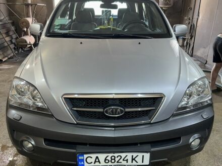 Киа Соренто 2006 в Межевой на Automoto.ua Серый Киа Соренто, объемом двигателя 2.5 л и пробегом 250 тыс. км за 4699 $, фото 1 на Automoto.ua