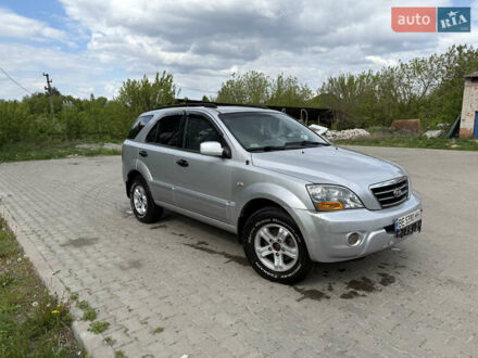 Киа Соренто 2006 в Глухове на Automoto.ua Серый Киа Соренто, объемом двигателя 2.5 л и пробегом 330 тыс. км за 6500 $, фото 1 на Automoto.ua