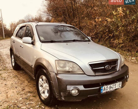 Сірий Кіа Соренто, об'ємом двигуна 2.5 л та пробігом 280 тис. км за 4850 $, фото 1 на Automoto.ua