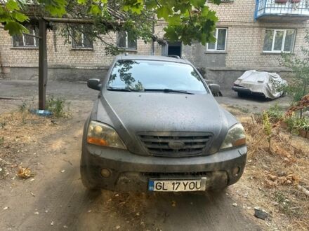 Киа Соренто 2006 в Херсоне на Automoto.ua Серый Киа Соренто, объемом двигателя 2.5 л и пробегом 317 тыс. км за 4000 $, фото 1 на Automoto.ua