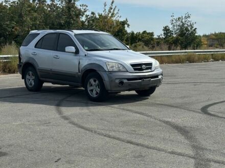 Серый Киа Соренто, объемом двигателя 2.5 л и пробегом 250 тыс. км за 3306 $, фото 1 на Automoto.ua