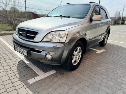 Киа Соренто 2006 в Виннице на Automoto.ua Серый Киа Соренто, объемом двигателя 2.5 л и пробегом 300 тыс. км за 4400 $, фото 1 на Automoto.ua