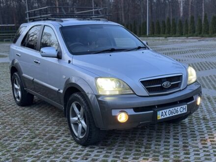 Сірий Кіа Соренто, об'ємом двигуна 2.5 л та пробігом 150 тис. км за 3800 $, фото 1 на Automoto.ua