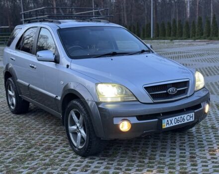Сірий Кіа Соренто, об'ємом двигуна 2.5 л та пробігом 150 тис. км за 3800 $, фото 1 на Automoto.ua