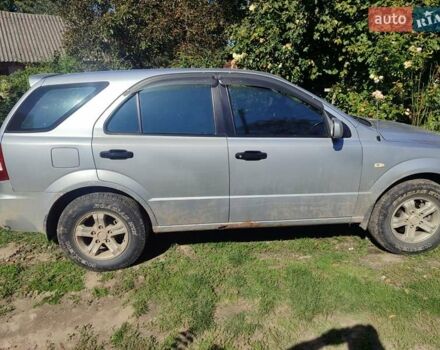 Сірий Кіа Соренто, об'ємом двигуна 2.35 л та пробігом 4 тис. км за 5650 $, фото 1 на Automoto.ua