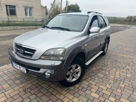 Кіа Соренто 2006 у Рівному на Automoto.ua Сірий Кіа Соренто, об'ємом двигуна 2.5 л та пробігом 220 тис. км за 4950 $, фото 1 на Automoto.ua
