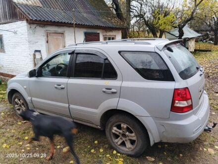 Серый Киа Соренто, объемом двигателя 2 л и пробегом 3 тыс. км за 5434 $, фото 1 на Automoto.ua