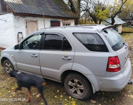 Серый Киа Соренто, объемом двигателя 2 л и пробегом 3 тыс. км за 5434 $, фото 1 на Automoto.ua