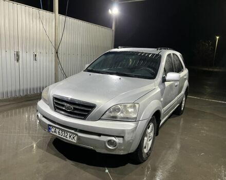 Серый Киа Соренто, объемом двигателя 2.5 л и пробегом 345 тыс. км за 6200 $, фото 1 на Automoto.ua