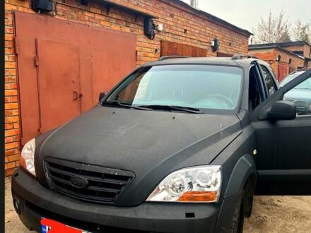 Серый Киа Соренто, объемом двигателя 0 л и пробегом 230 тыс. км за 3800 $, фото 1 на Automoto.ua