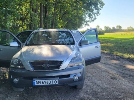 Серый Киа Соренто, объемом двигателя 2.5 л и пробегом 251 тыс. км за 7300 $, фото 1 на Automoto.ua