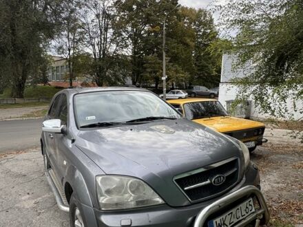 Киа Соренто 2006 в Запорожье на Automoto.ua Серый Киа Соренто, объемом двигателя 2.5 л и пробегом 240 тыс. км за 3899 $, фото 1 на Automoto.ua