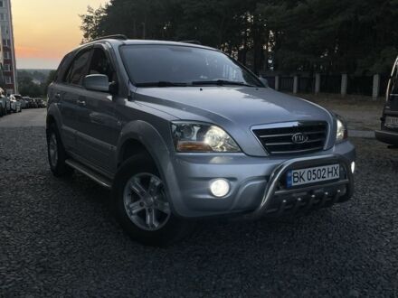 Серый Киа Соренто, объемом двигателя 2.5 л и пробегом 294 тыс. км за 8999 $, фото 1 на Automoto.ua