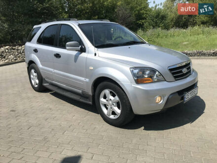 Киа Соренто 2006 в Ивано-Франковске на Automoto.ua Серый Киа Соренто, объемом двигателя 2.5 л и пробегом 200 тыс. км за 9500 $, фото 1 на Automoto.ua