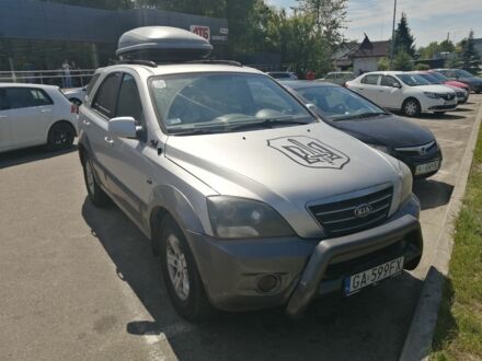 Киа Соренто 2006 в Киеве на Automoto.ua Серый Киа Соренто, объемом двигателя 2.5 л и пробегом 318 тыс. км за 4300 $, фото 1 на Automoto.ua
