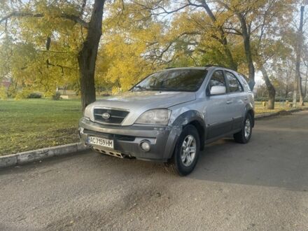Киа Соренто 2006 в Пологах на Automoto.ua Серый Киа Соренто, объемом двигателя 2.5 л и пробегом 500 тыс. км за 3600 $, фото 1 на Automoto.ua