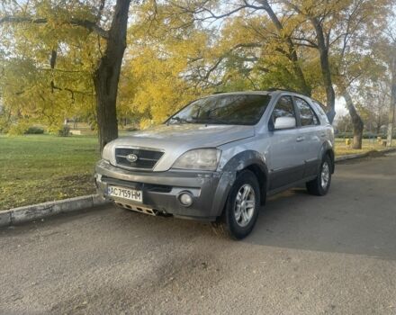 Киа Соренто 2006 в Пологах на Automoto.ua Серый Киа Соренто, объемом двигателя 2.5 л и пробегом 500 тыс. км за 3600 $, фото 1 на Automoto.ua