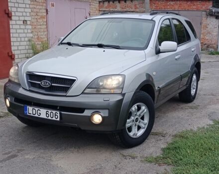 Сірий Кіа Соренто, об'ємом двигуна 0 л та пробігом 278 тис. км за 4250 $, фото 1 на Automoto.ua