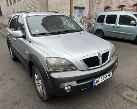 Серый Киа Соренто, объемом двигателя 2.5 л и пробегом 2 тыс. км за 3510 $, фото 1 на Automoto.ua