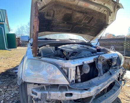 Серый Киа Соренто, объемом двигателя 2.5 л и пробегом 180 тыс. км за 2300 $, фото 1 на Automoto.ua