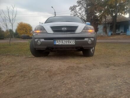 Киа Соренто 2006 в Александровке на Automoto.ua Серый Киа Соренто, объемом двигателя 2.5 л и пробегом 210 тыс. км за 4800 $, фото 1 на Automoto.ua