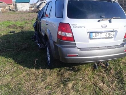 Киа Соренто 2006 в Белой Церкве на Automoto.ua Серый Киа Соренто, объемом двигателя 2.5 л и пробегом 250 тыс. км за 3000 $, фото 1 на Automoto.ua